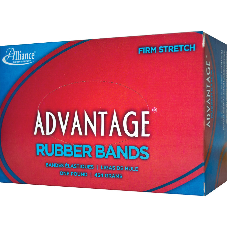 Alliance Rubber Advantage Rubber Bands - Size: #32 - 3" Length x 0.1" Width - Natural - 1 Box