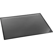 Rectangular - 24" Width x 19" Depth - Rubber Backing - Rubber, Plastic - Black