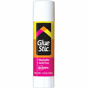 Avery&reg; Permanent Glue Stic - 1.27 oz - White - 1 Each