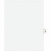 Avery Individual Legal Exhibit Divider, Avery Style, Digit 16, 1 Printed Tab, Letter Size, White, Reinforced Rip Proof Tab, Unpunched, 20% Recycled, 1 Tab per Set, 1 Pack