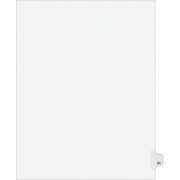 Avery Individual Legal Exhibit Divider, Avery Style, Digit 24, 1 Printed Tab per Set, Letter Size, White, 8.5" x 11", Paper, Reinforced Rip Proof Tab, Unpunched, 1 Pack, 20% Recycled Content