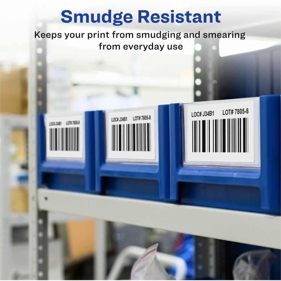 Avery&reg; Thermal Roll Labels 2-1/8"x4" , 140 Shipping Labels-1 Roll (4153)