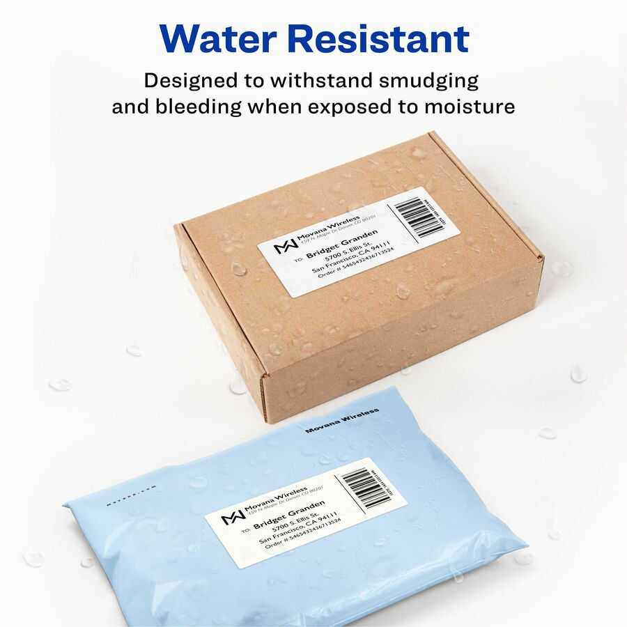 Avery&reg; Thermal Roll Labels 2-1/8"x4" , 140 Shipping Labels-1 Roll (4153)