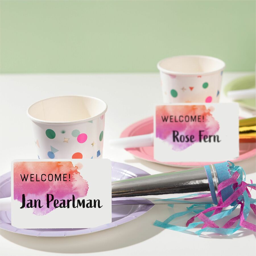 Avery&reg; Print or Write Name Badge Labels