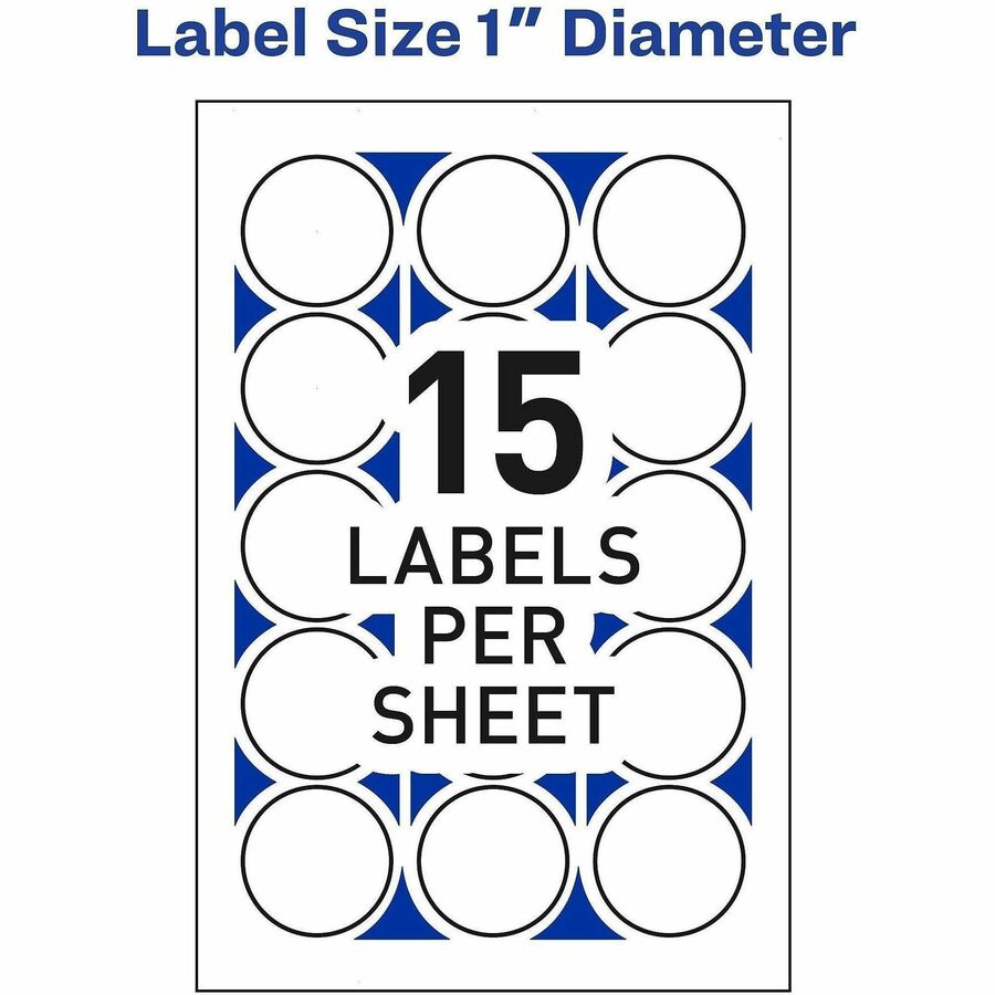 Glossy - Permanent Adhesive, Laminated, Acid-free, Moisture Resistant, Water Resistant - Clear - 1 Pack