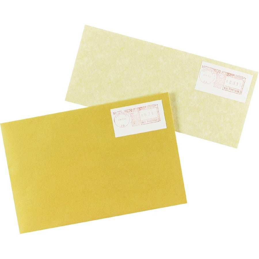 Avery&reg; Address Label - 1 1/2" Width x 2 3/4" Length - Permanent Adhesive - Rectangle - White - Paper - 4 / Sheet - 40 Total Sheets - 160 Total Label(s) - 1 Pack