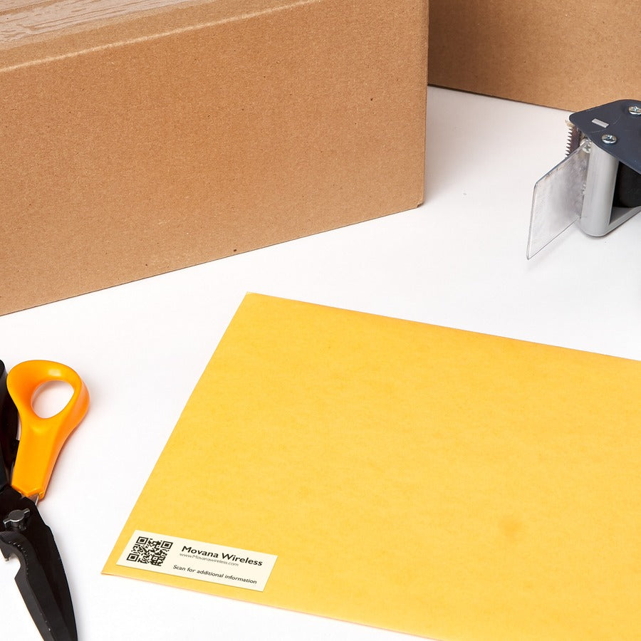 Avery&reg; Copier Address Labels - 1" Width x 2 3/16" Length - Permanent Adhesive - Rectangle - White - Paper - 33 / Sheet - 250 Total Sheets - 8250 Total Label(s) - 8250 / Box