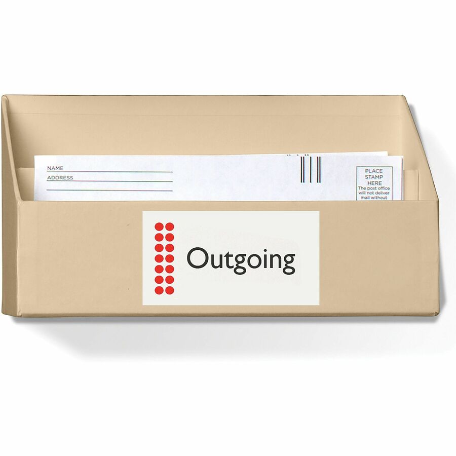 Avery&reg; Copier Address Labels - 1 1/2" Width x 2 13/16" Length - Permanent Adhesive - Rectangle - White - Paper - 21 / Sheet - 100 Total Sheets - 2100 Total Label(s) - 2100 / Box