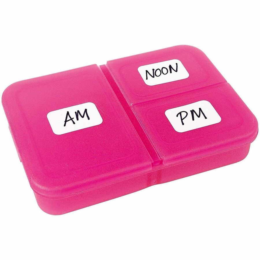 Avery&reg; Removable ID Labels - 1/2" Width x 3/4" Length - Removable Adhesive - Rectangle - Laser, Inkjet - White - Self-adhesive - 1008 / Pack
