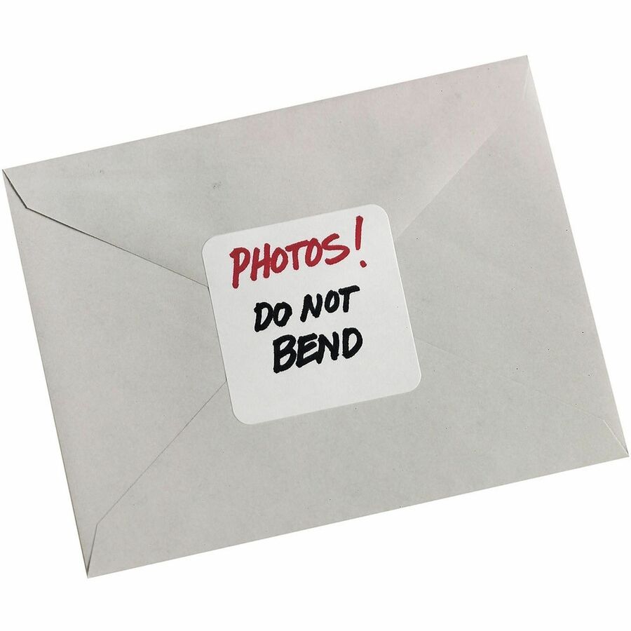 Avery&reg; Removable ID Labels - 1" Width x 3/4" Length - Removable Adhesive - Rectangle - Laser, Inkjet - White - Self-adhesive - 1000 / Pack