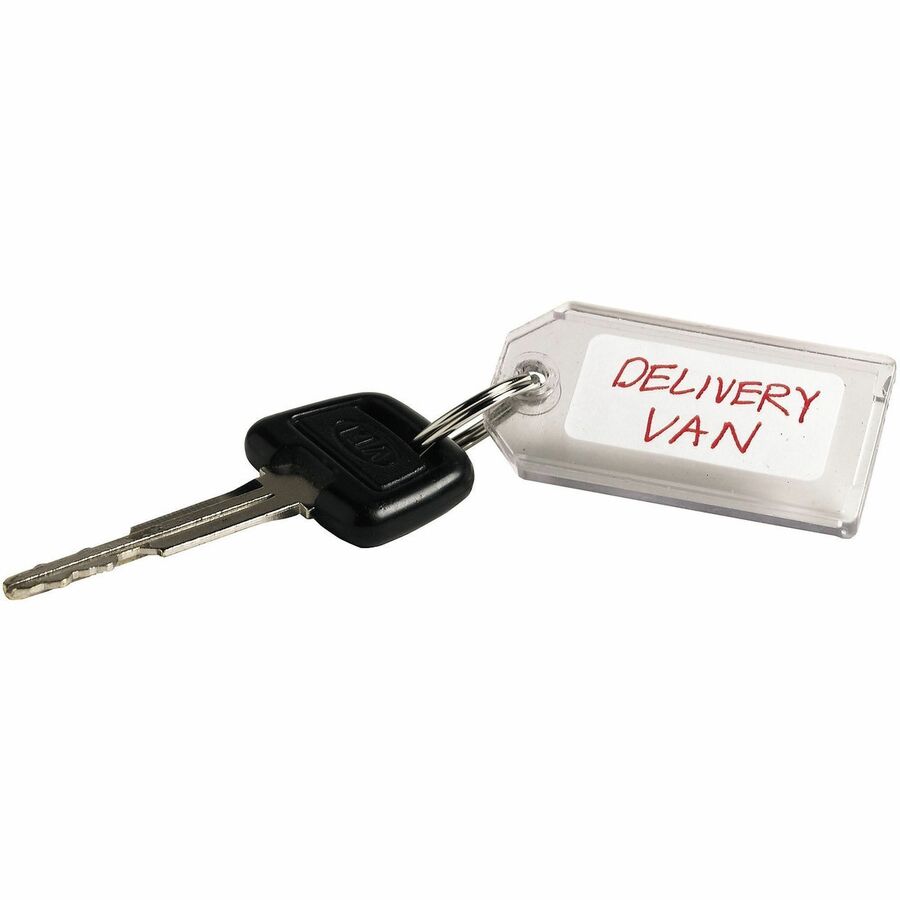 Avery&reg; Removable ID Labels - 1 1/2" Width x 3/4" Length - Removable Adhesive - Rectangle - Laser, Inkjet - White - Self-adhesive - 504 / Pack