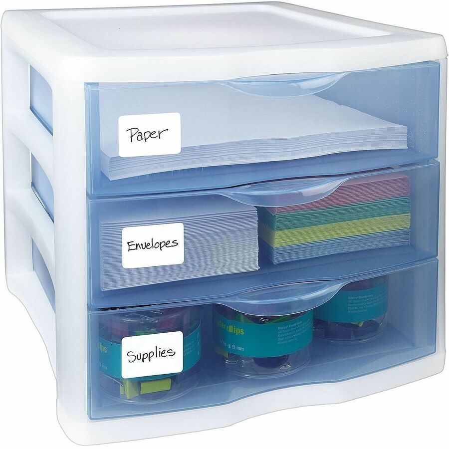 Avery&reg; Removable ID Labels - 1 1/2" Width x 1" Length - Removable Adhesive - Rectangle - Laser, Inkjet - White - Self-adhesive - 500 / Pack