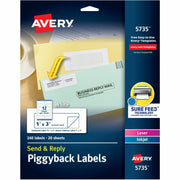 1" Width x 3" Length - Permanent Adhesive - Rectangle - Inkjet, Laser - White - Paper - 12 / Sheet - 20 Total Sheets - 240 Total Label(s) - 240 / Pack