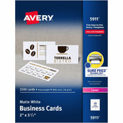 97 Brightness - A4 - 8 1/2" x 11" - 80 lb Basis Weight - 216 g/m² Grammage - Matte - Perforated, Heavyweight, Jam-free, Smooth Edge, Uncoated, Perforated, Recyclable, Biodegradable, Double-sided, Printable - White - 2500 / Box