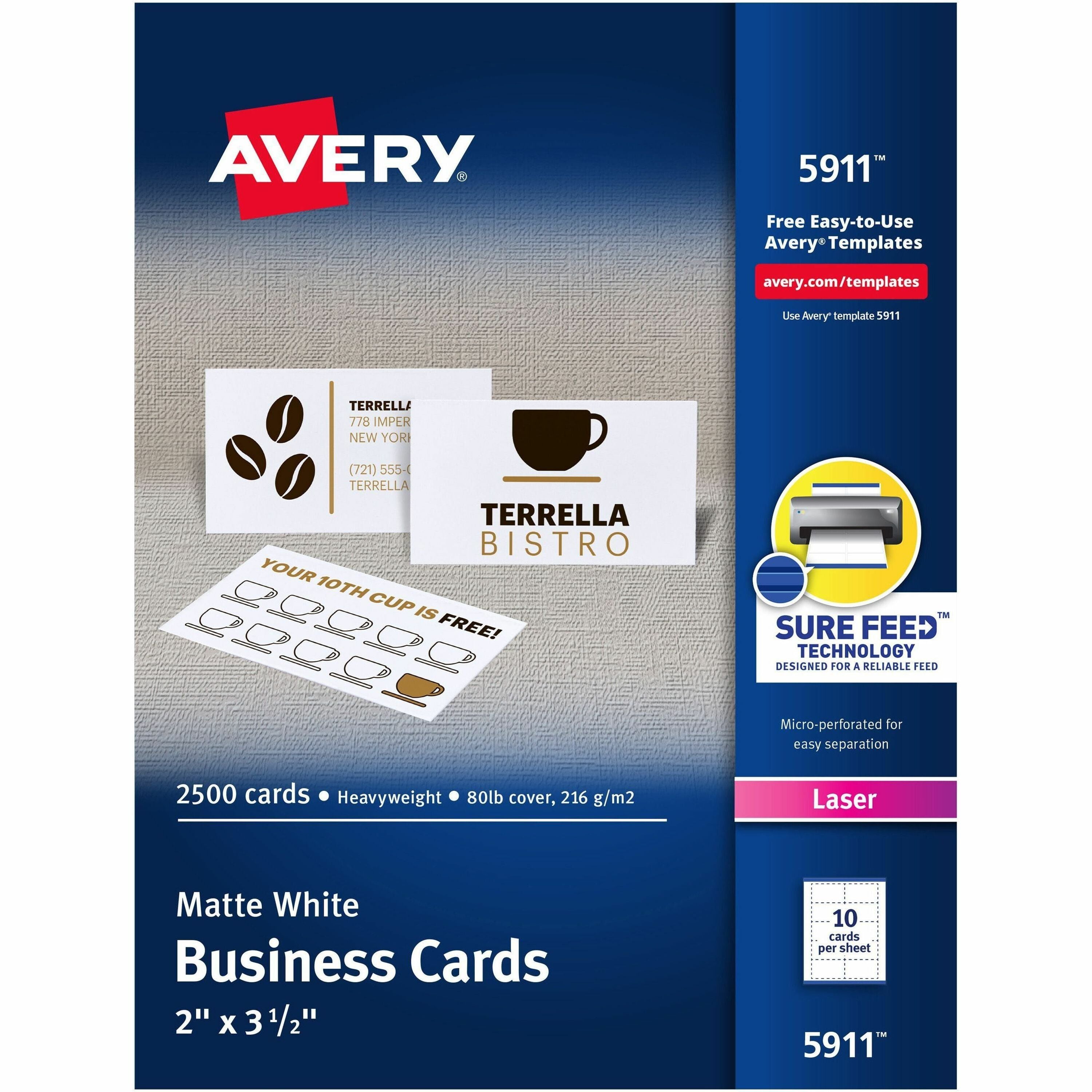 97 Brightness - A4 - 8 1/2" x 11" - 80 lb Basis Weight - 216 g/m² Grammage - Matte - Perforated, Heavyweight, Jam-free, Smooth Edge, Uncoated, Perforated, Recyclable, Biodegradable, Double-sided, Printable - White - 2500 / Box