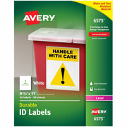 Avery&reg; Permanent Durable ID Labels with TrueBlock(R) Technology