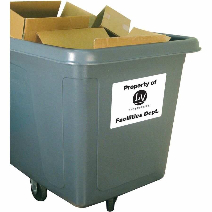 Avery&reg; Permanent Durable ID Labels with TrueBlock(R) Technology