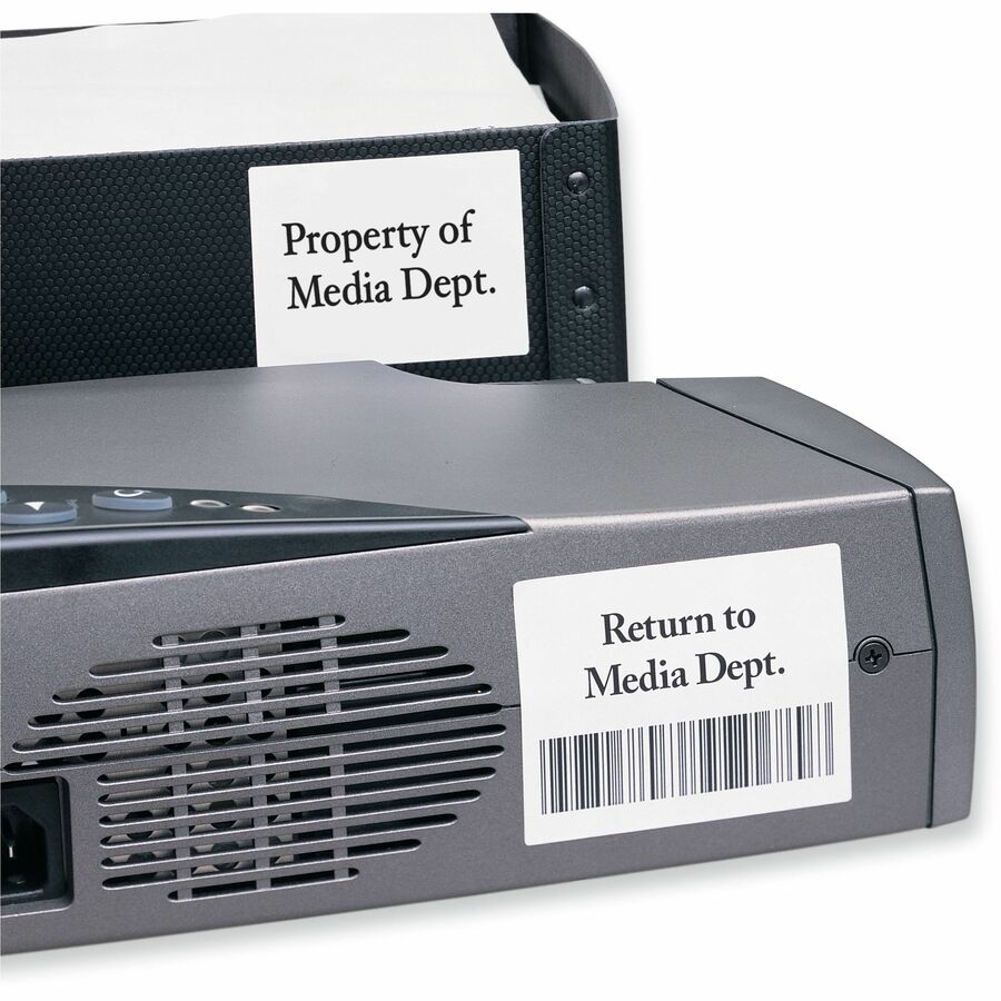 Avery Permanent Durable ID Laser Labels, 2" x 2 5/8", Rectangle, Matte White, Waterproof, Tear & Smudge Resistant, 15 Labels/Sheet, 50 Sheets, 750 Labels/Pack