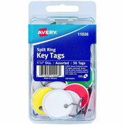 Round - Metal, Card Stock - Assorted - 1 Pack