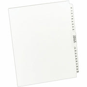 Avery Premium Collated Legal Exhibit Dividers with Table of Contents Tab, Avery Style, 26 Tabs Numbered 76-100, Letter Size, White, Reinforced, Unpunched, 25 Sets
