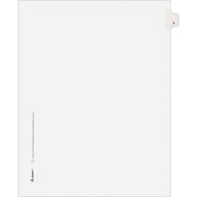 Avery Individual Legal Exhibit Dividers, Avery Style, Unpunched, 25 Dividers/Pack, Digit "2" Printed Tabs, Letter Size, White, Reinforced Rip Proof Tabs, 20% Recycled Content