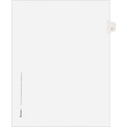Avery Individual Legal Exhibit Dividers, Avery Style, Unpunched, 25 Dividers/Pack, Digit 5, 8.5" x 11", White, Reinforced Rip Proof Tabs, 20% Recycled Content