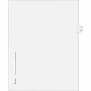 Avery Individual Legal Exhibit Dividers, Avery Style, Unpunched, Digit 8, 25 Dividers with 25 Printed White Tabs, Letter Size, Reinforced Rip Proof Tabs, 20% Recycled, 25/Pack