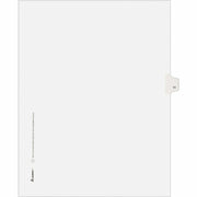 Avery Individual Legal Exhibit Dividers, Avery Style, Unpunched, 25 Dividers, 25 Printed Digit "11" Tabs, Letter Size, White, Reinforced Rip Proof Tabs, 20% Recycled, 1 Pack