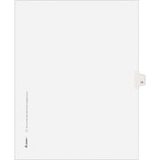 Avery Individual Legal Exhibit Dividers, Avery Style, Unpunched, 25 Dividers, Digit 13, 8.5" x 11", White Paper, White Reinforced Rip Proof Tab, 20% Recycled, 1 Pack