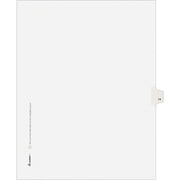 Avery Individual Legal Exhibit Dividers, Avery Style, Unpunched, 25 Dividers, 25 Printed Tabs (Digit 14), Letter Size, White, Reinforced Rip Proof Tabs, 20% Recycled, 1 Pack