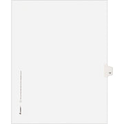 Avery Individual Legal Exhibit Dividers, Avery Style, Unpunched, 25 Dividers, 25 Printed Tabs (Digit 15), Letter Size, White, Reinforced Rip Proof Tabs, 20% Recycled, 1 Pack