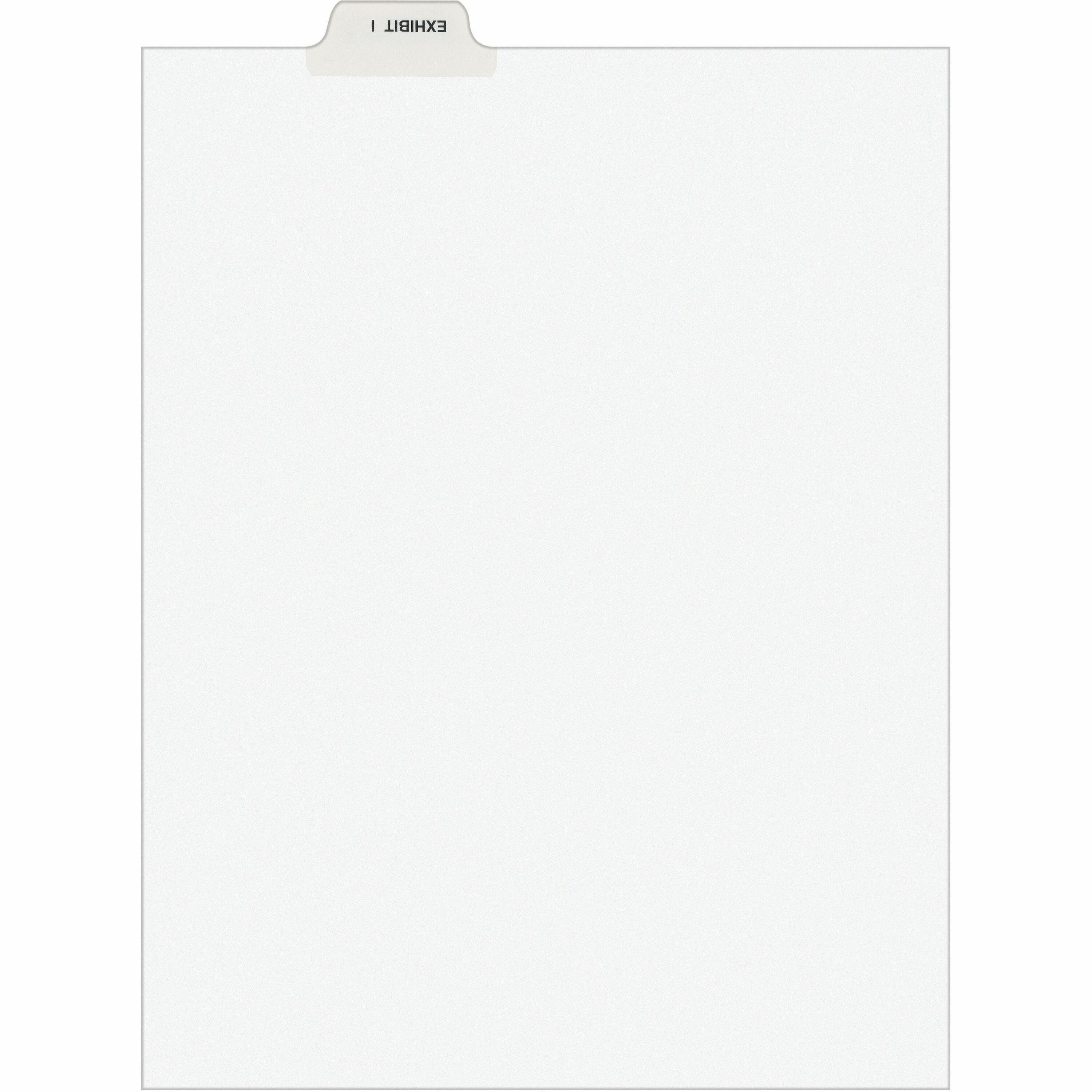Avery&reg; Individual Bottom Tab Legal Dividers
