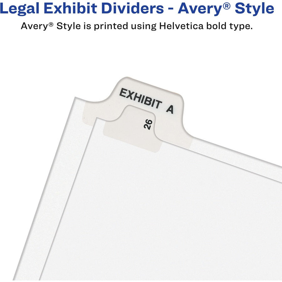 Avery&reg; Individual Bottom Tab Legal Dividers