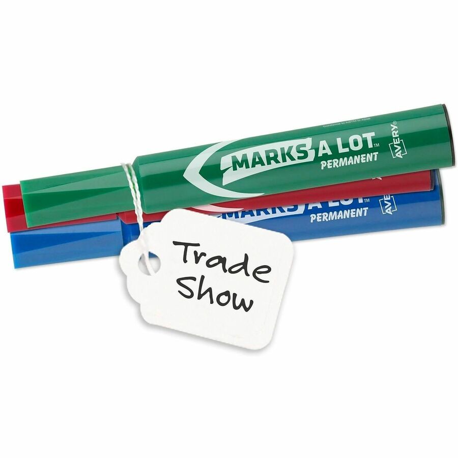 2.16" Length x 1.44" Width - Rectangular - Twine Fastener - Cotton, Polyester, Card Stock - White - 1000 / Box