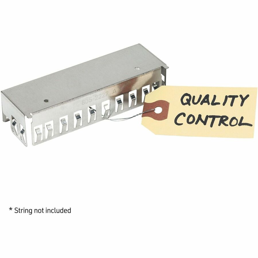 4.75" Length x 2.37" Width - Rectangular - Card Stock, Pulp - Manila - 1000 / Box