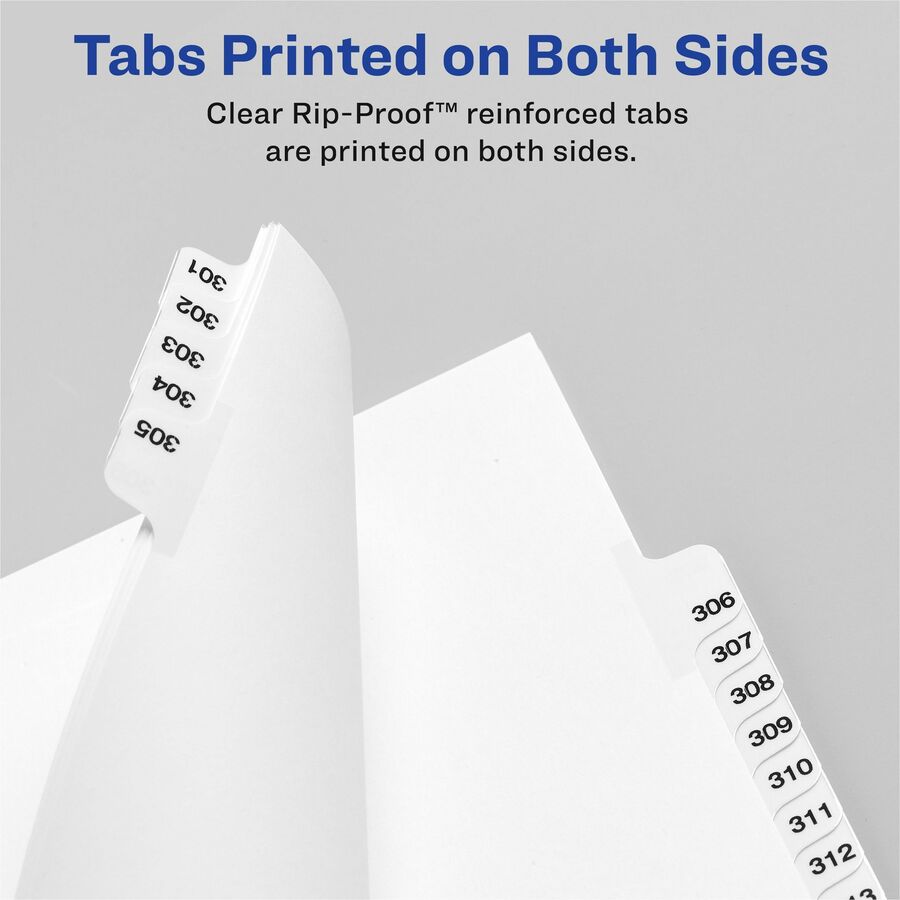 Avery&reg; Individual Bottom Tab Legal Dividers
