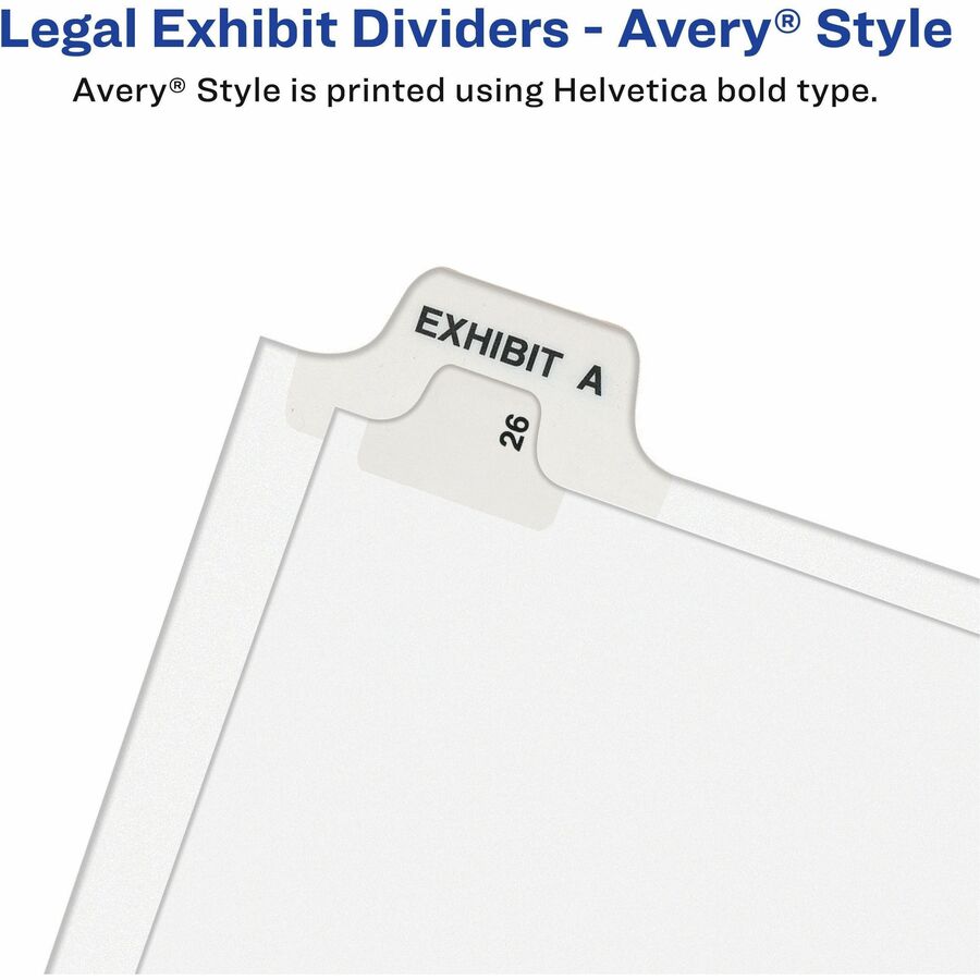 Avery&reg; Individual Bottom Tab Legal Dividers