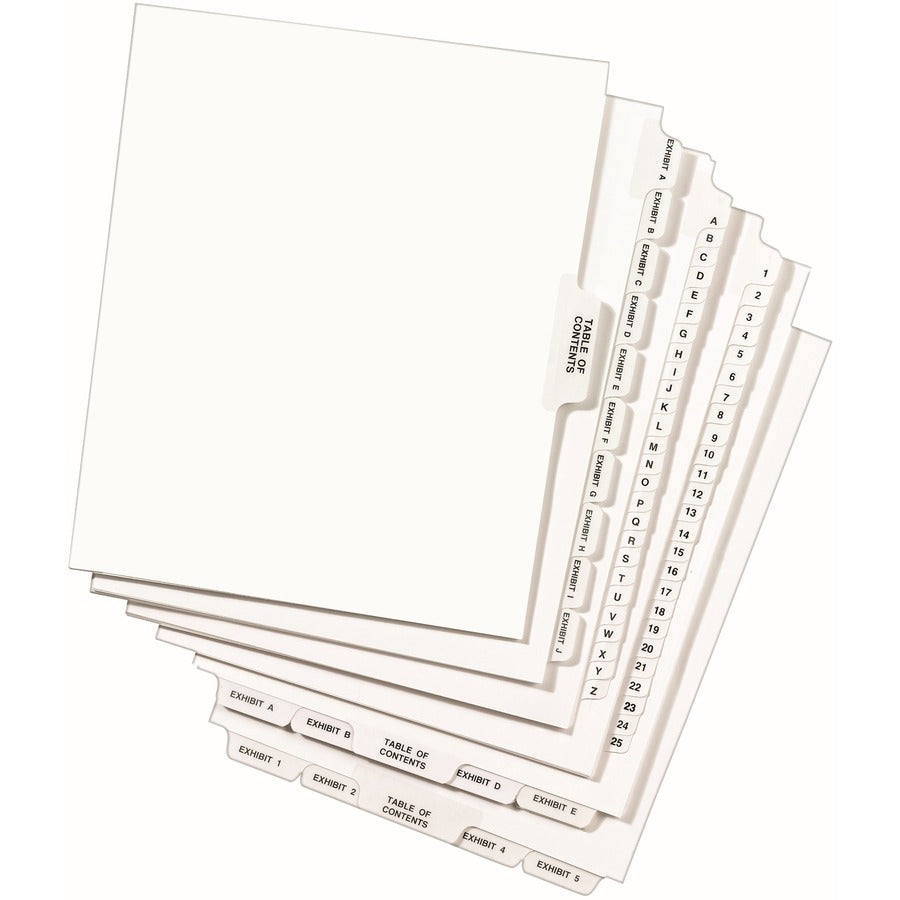 Avery&reg; Individual Bottom Tab Legal Dividers