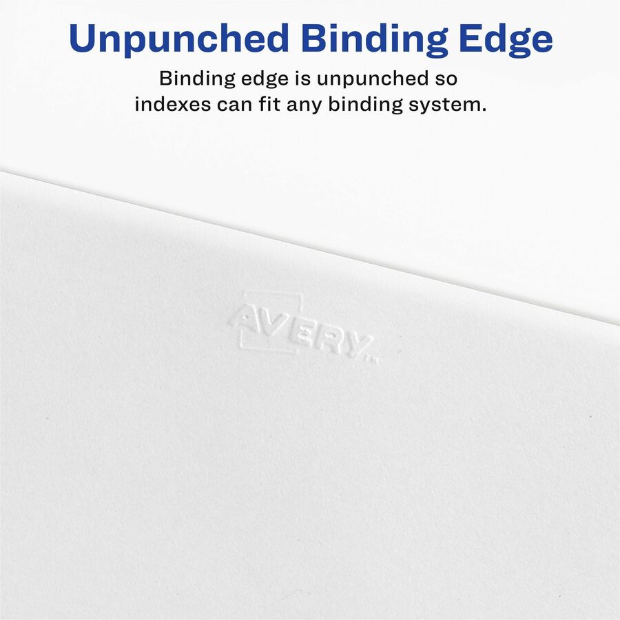 Avery&reg; Individual Bottom Tab Legal Dividers