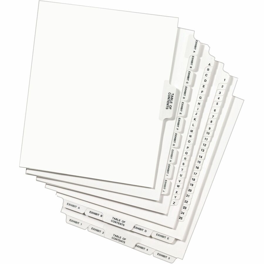 Avery&reg; Individual Bottom Tab Legal Dividers