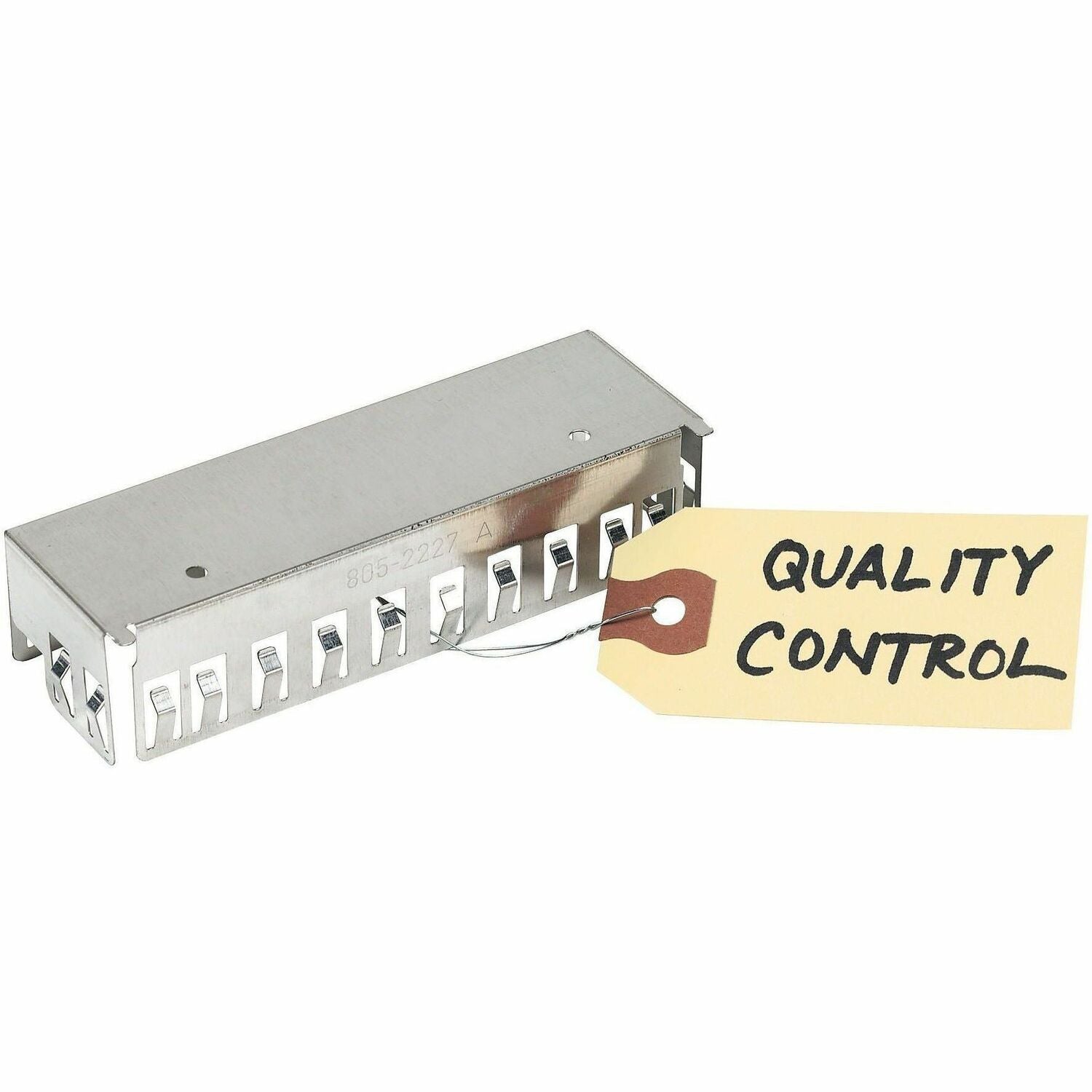 #26 - 2.75" Length x 1.37" Width - Rectangular - Wire Fastener - Card Stock, Pulp - Manila - 1000 / Box