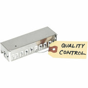 #26 - 2.75" Length x 1.37" Width - Rectangular - Wire Fastener - Card Stock, Pulp - Manila - 1000 / Box