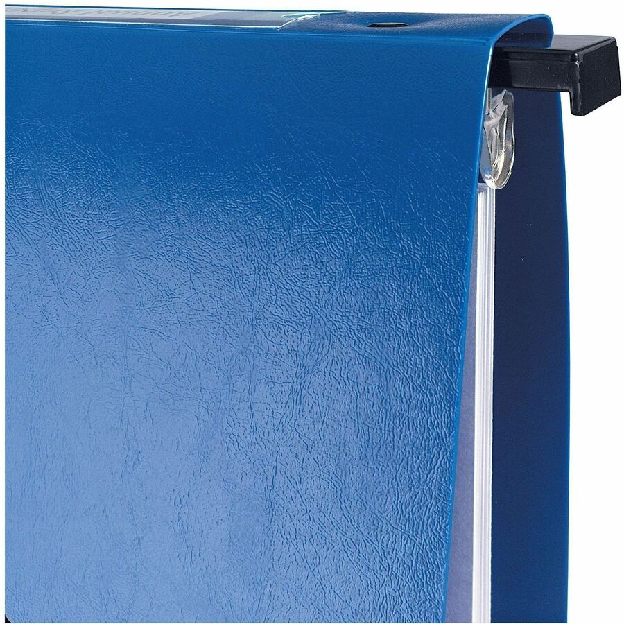 Avery Hanging Storage Flexible Binder, 1" Capacity, 3 Round Rings, Letter Size (8.5" x 11"), Holds 175 Sheets, Black, Vinyl, 1 Each