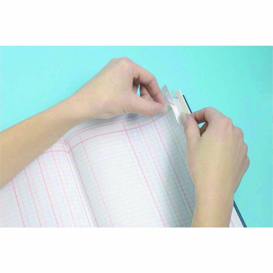 Avery&reg; Index Tabs with Printable Inserts - Print-on Tab(s) - 2" Tab Height - Self-adhesive, Permanent - Clear Plastic Tab(s) - 1 Pack