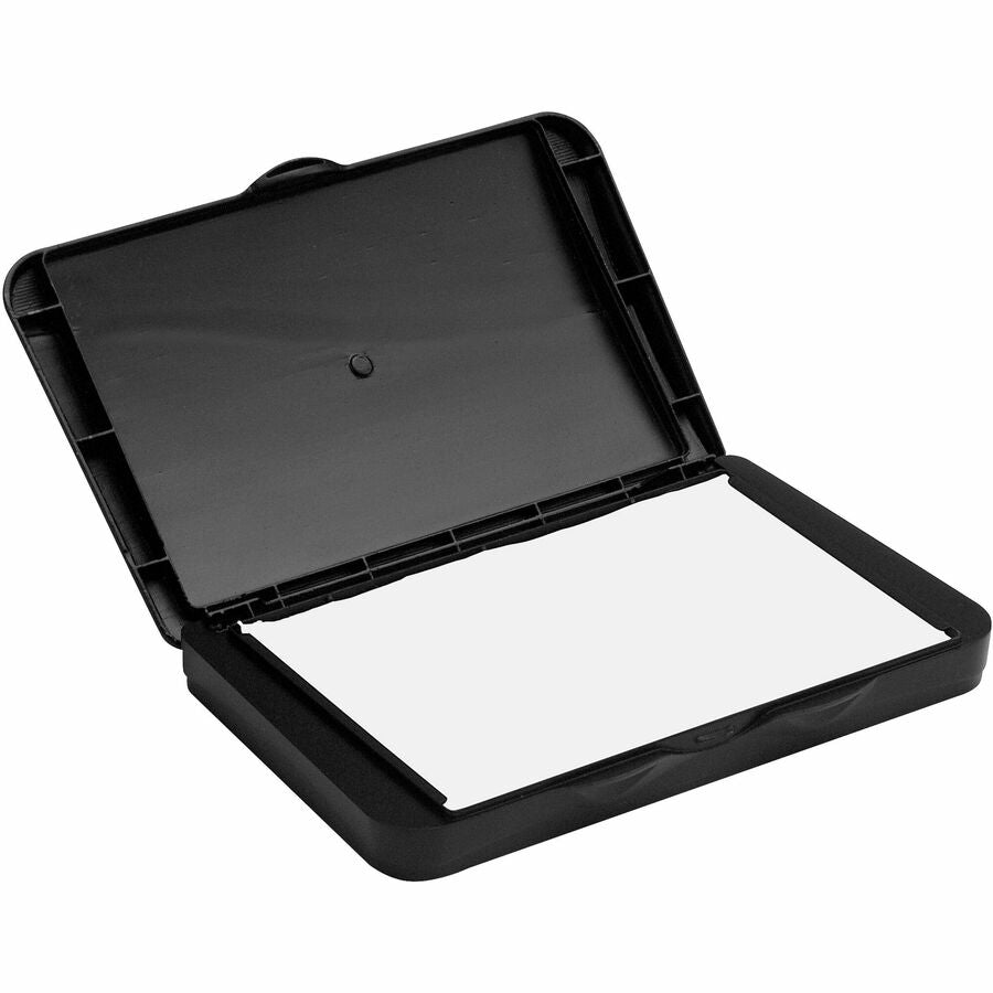 2.8" Width x 4.3" Length - Felt Pad - Black - 1 Each