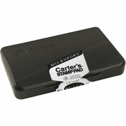 2.8" Width x 4.3" Length - Black Ink - Black - 1 Each