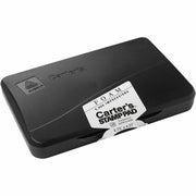 2.8" Width x 4.3" Length - Foam Pad - Black Ink - Black - 1 Each