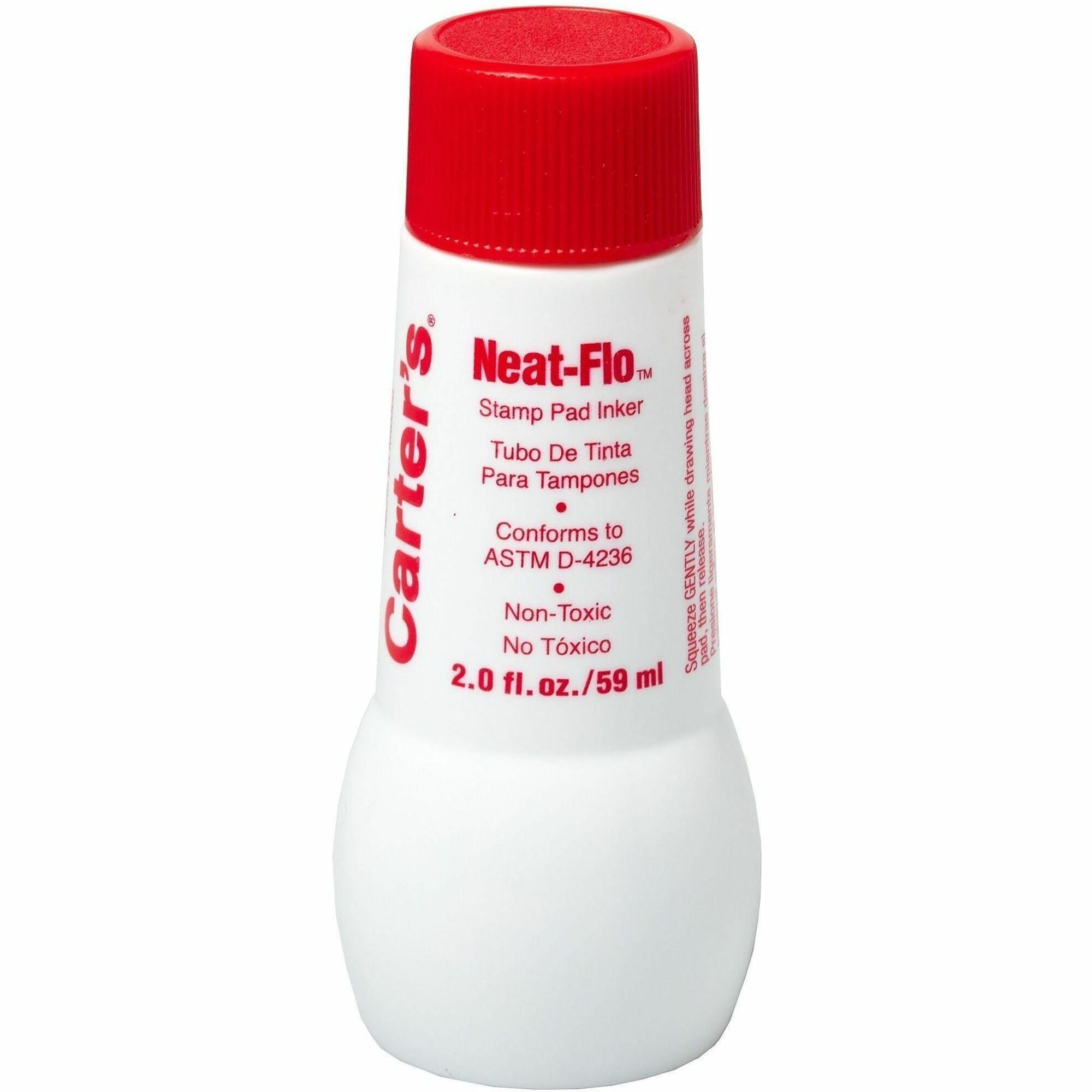 Red Ink - 2 fl oz - Red - 1 Each