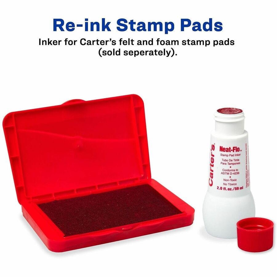 Red Ink - 2 fl oz - Red - 1 Each