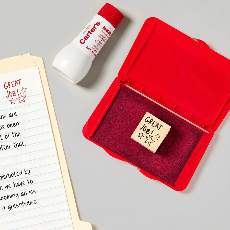 Red Ink - 2 fl oz - Red - 1 Each